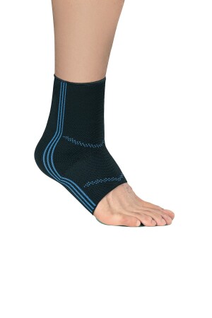 Orthopädische schützende doppelseitige elastische gestrickte Lycra-kompakte Sport-Knöchelbandage Unisex - 1