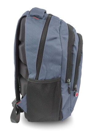 Orthopädischer Alltagsrucksack, Unisex, Herren, Damen, mittlere Größe, Mittelschule, Oberschule, Schulrucksack, Marineblau, 9-SER8975 - 5