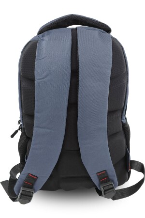 Orthopädischer Alltagsrucksack, Unisex, Herren, Damen, mittlere Größe, Mittelschule, Oberschule, Schulrucksack, Marineblau, 9-SER8975 - 6