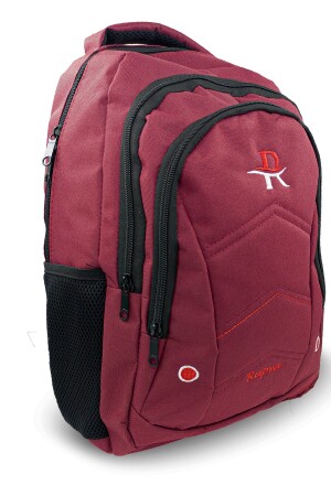 Orthopädischer, mittelgroßer, orthopädischer Unisex-Rucksack für Mittelschule, Oberschule und Laptopfach für Herren und Damen, 9-SER7586 - 1