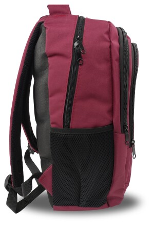 Orthopädischer, mittelgroßer, orthopädischer Unisex-Rucksack für Mittelschule, Oberschule und Laptopfach für Herren und Damen, 9-SER7586 - 4