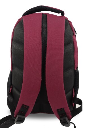 Orthopädischer, mittelgroßer, orthopädischer Unisex-Rucksack für Mittelschule, Oberschule und Laptopfach für Herren und Damen, 9-SER7586 - 5