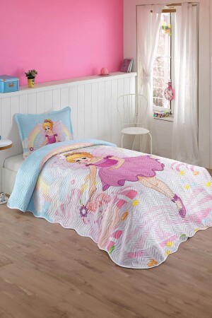 مجموعة من الأغطية المزودة بالملابس الوردية - Örtüm