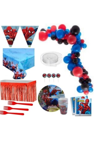 MNZ-Spiderman فاخرة عيد ميلاد مجموعة Spider0101 - mercantoptan