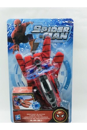 Örümcek Adam Vantuz Fırlatan Eldiven Spiderman*Ağ-atan* - 1