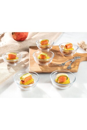 Orvieto 6-teiliges Mini-Saucenschalen-Set – 73 ml 1KSOSL0056-8682116789264 - 1