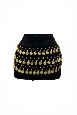 Oryantal Dansöz Dans Kemeri Pullu Zilli Kına Oyun Eğlence Nedime Düğün Shakira Kemeri - Parti Hediye Sepeti