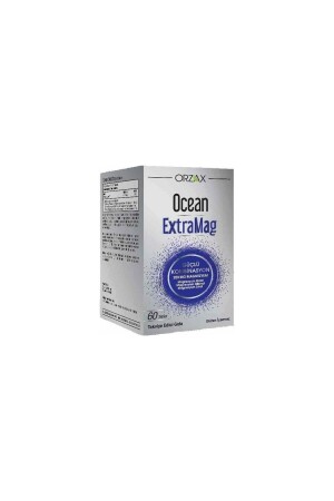 Orzax Extramag Üçlü Kombinasyon 60 Tablet - 1