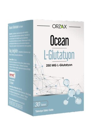 Orzax L-Glutathion 250 mg 30 Tabletten Nahrungsergänzungsmittel - 1