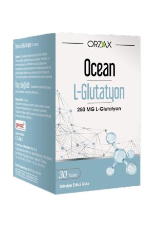 Orzax L-glutathione 250 Mg 30 Tablet Takviye Edici Gıda - 1
