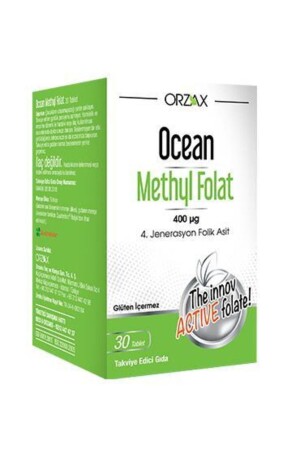 Orzax Methyl Folat 30 Tablet - 1