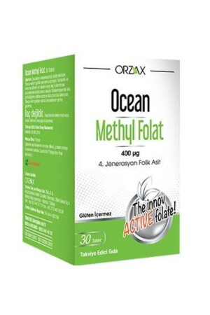 Orzax Methylfolat 30 Tabletten - 1