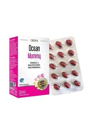 Orzax Mummy 30 Kapsül - 1