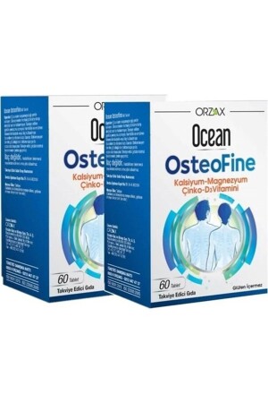 Orzax Ocean Osteofine 60 Tablet - 2 Kutu - 1