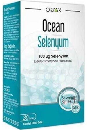 Orzax Selenyum 100mcg 30 Tablet - 2