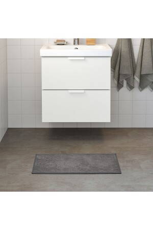 Osbysjön Banyo Paspası, Gri, 40x60 Cm 40514205 - 2