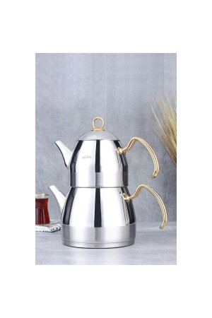 كوب شاي من الفولاذ من طراز MNZ-Oscar - الذهب XKH-012173/6TY - ACAR