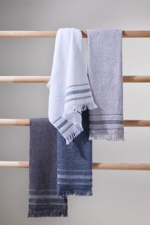 Oscuro – Extra weich, modern, 100 % Baumwolle, 50 x 90 cm. Hand-/Gesichtshandtuch-Set H00001 - COTTONMANIA