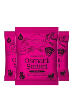 Osmanisches Sorbet 3x1. 5 Liter. Tamarinden-Sorbet Ramadan-Sorbet Natürliches Sorbet - 1