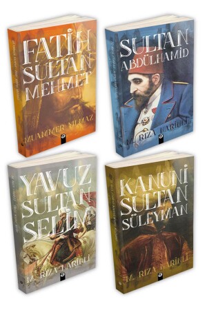 Osmanlı Padişahları Seti (4 Kitap) - 2