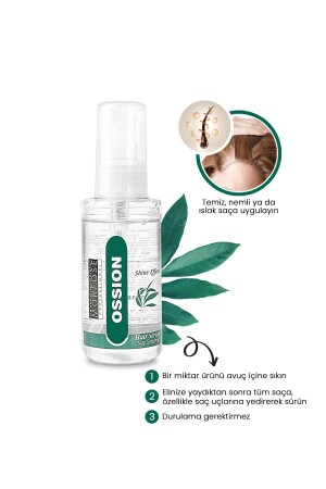 Ossion Anti-Haarausfall-Reparativ-wirksames Haarserum für Haarfrakturen 100 ml - 4