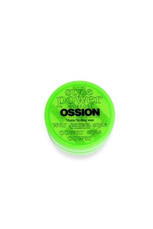 Ossion Mat Saç Şekillendirici Wax 100 ml - 5