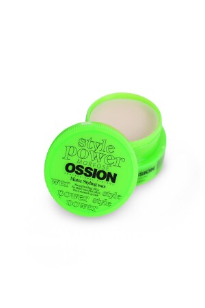 Ossion Mat Saç Şekillendirici Wax 100 ml - 6