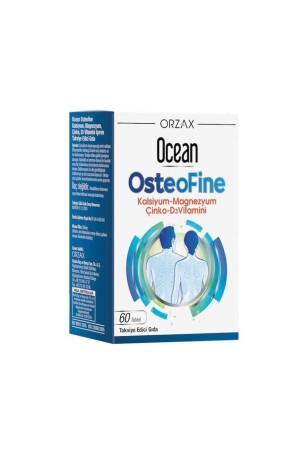 Osteofine 60 Tabletten Calcium - Magnesium - Zink & Vitamin D3 - 2