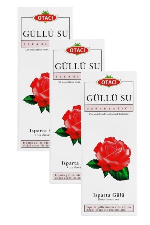 Güllü Su Gül Suyu 250ml X 3 Adet 8699512010014 - 2