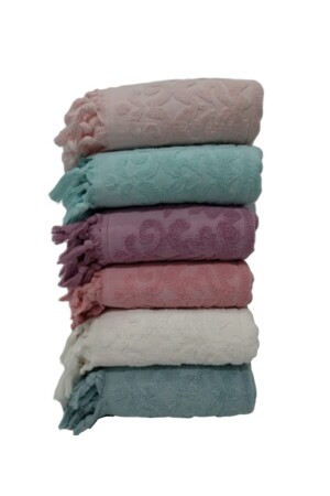 Authentisches 50/90 cm-Set mit 6 Handtüchern 32654 - Bersay