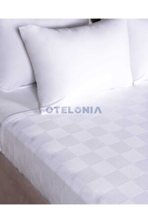 Otel Serisi Büyük Dama Desen Otel Pikesi Çift Kişilik 200x230cm çift kişilik - 1