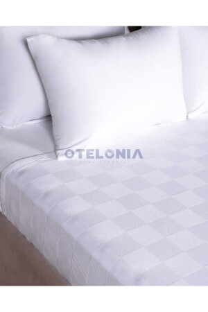 Otel Serisi Büyük Dama Desen Otel Pikesi Çift Kişilik 200x230cm çift kişilik - 3