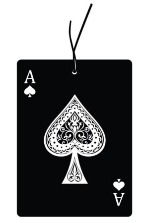 مـنـز - إكسسـوارات آس من الطوابير مصممة للفرائحة الرائحة المطبوعة الحبل الديكورية المعلقة المرآة السيارات السيارة - Mad