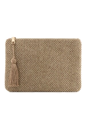 Otto Angelino Damen-Clutch-Handtasche mit Reißverschluss im authentischen Design OT95 - 2