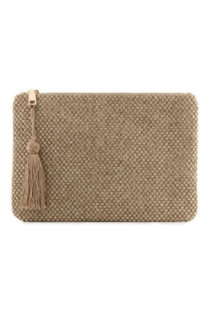 Otto Angelino Damen-Clutch-Handtasche mit Reißverschluss im authentischen Design OT95 - 4