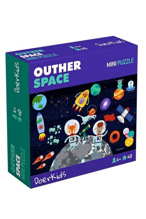 Out of Space Minipuzzle 40 Teile ab 4 Jahren - 2