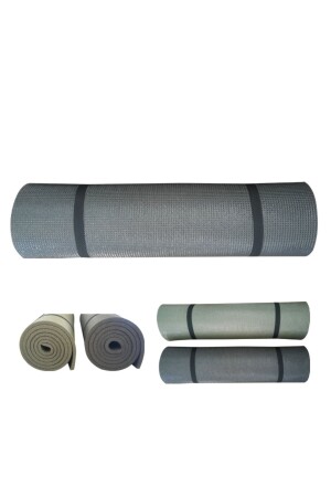 Outdoor Camping Schaumstoffmatte 10 mm Grau (60*190 cm) - 1