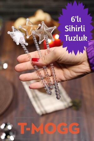 (MNZ-Outlet) 6 حزمة (Magic Salt Shakers) - TMOGG