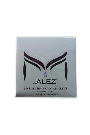 Outlet Ürün Ultra Sıvı Geçirmez Yatak Koruyucu Lastikli Alez Fitted Sıvı Geçirmez Yatak Çarşafı - Buy & Albenimm