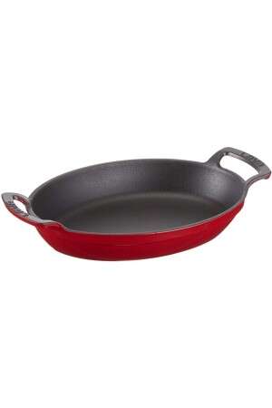 علبة الحديد المعدنية من طراز MNZ-Oval 20x27 - Lava
