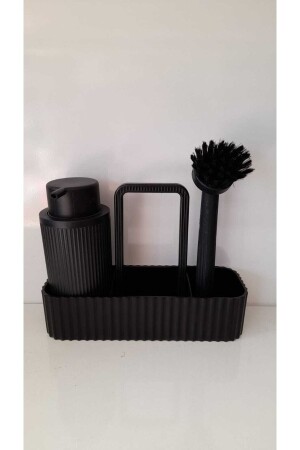 Oval Hazneli Lüx Sıvı Sabunluk Ve Mutfak Seti 0004bp - ALYAm HOME