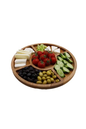 Ovale Frühstücks-Snackschale, groß, 26 cm, OV-011 - 5