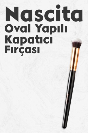 Ovaler Concealer-Pinsel - 2