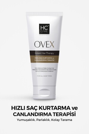 Ovex Hızlı Saç Kurtarma Ve Canlandırma Terapisi - 200 Ml. - 1