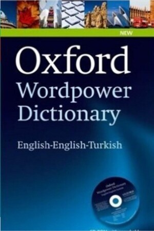 Oxford Wordpower Dictionary (ENGLİSH-ENGLİSH-TURKİSH) - 1