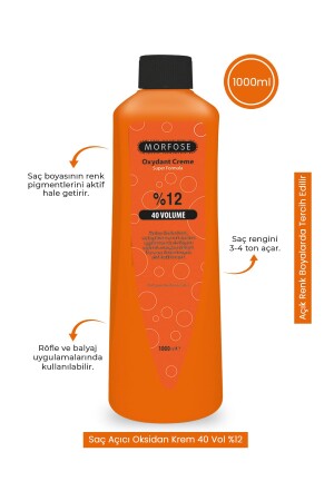 Oxidationscreme 40 Vol. 12 % 1000 ml - 3