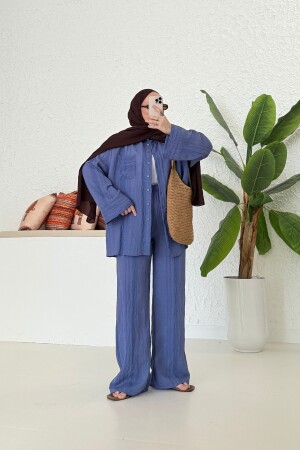 Oxo Premium Kapsül Takım İndigo - Nuuwears