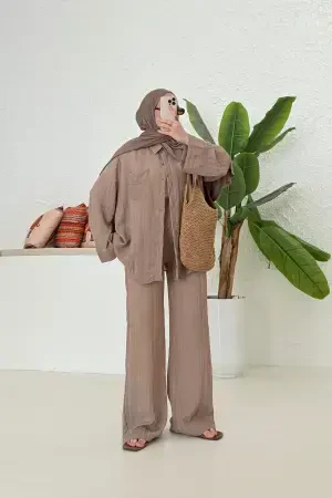 Oxo Premium Kapsül Takım Vizon - Nuuwears