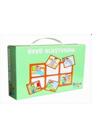 Öykü Oluşturma Kartları Plus (3-6 Yaş) Eğitici Kartlar Özel Eğitim YKD-00005 - 4