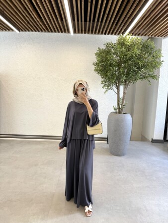 Oyşo Rahat Takım - Antrasit - Duendeca